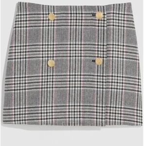 Vineyard Vines - Wool Button-Front Mini Skirt